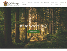 Tablet Screenshot of kearneyfs.com